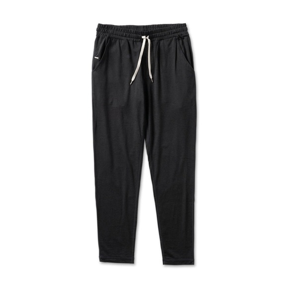 Men's Vuori Ponto Performance Pant Size Large Color Grey/Black - Picture 1 of 4